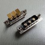 3W3 D-SUB Coaxial Connectors (RF) Female & Male